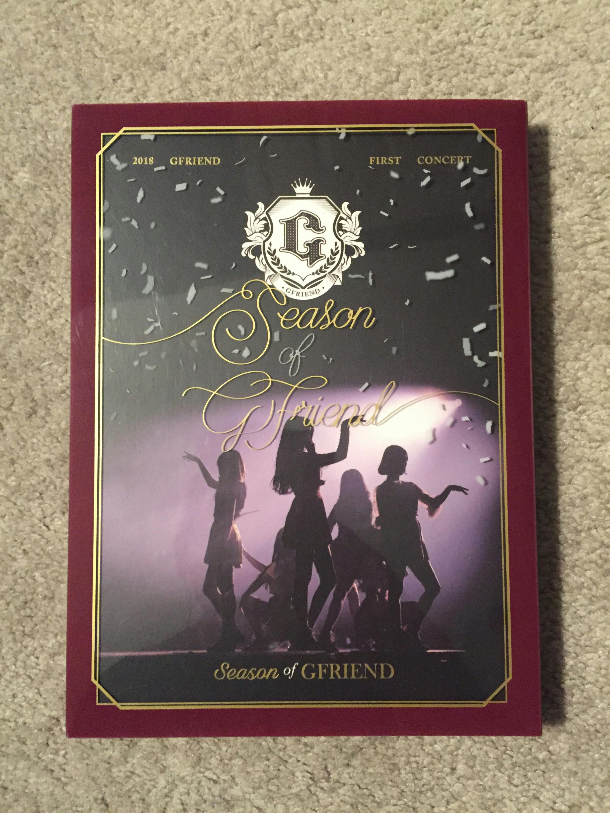 GFRIEND2018 GFRIEND FIRST CONCERT Blu-ray